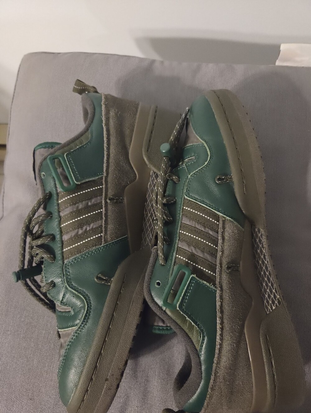 Adidas men forum 84 low camp green - Picture 7 of 12